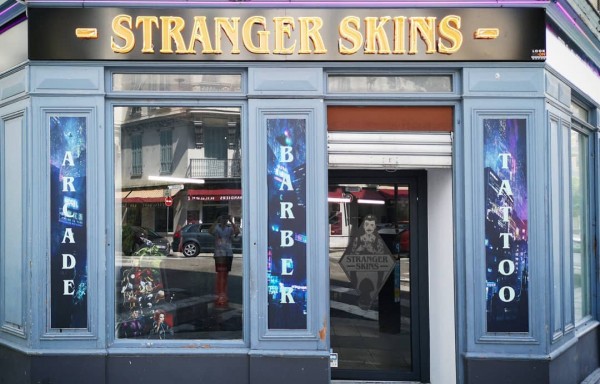 Stranger Skins