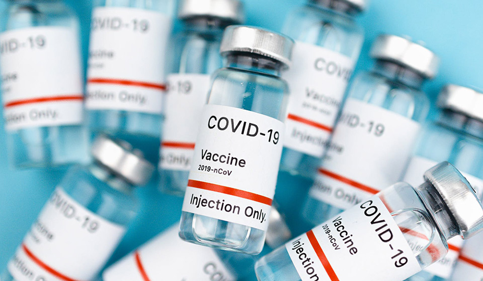 illustration vaccin contre covid 19