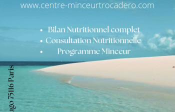Découvrir le 1er Centre Nutrition  Minceur Méditerranéen à Paris Avec son 1er Programme Minceur 