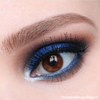 Un Maquillage Au Top Pour Soutenir L quipe De France Un Maquillage Au Top Pour Soutenir L quipe De France
