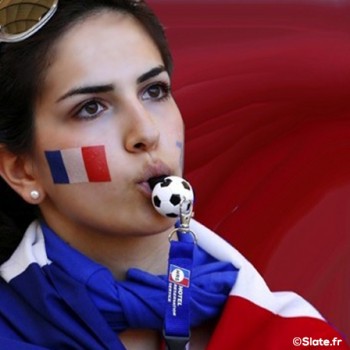 Un Maquillage Au Top Pour Soutenir L quipe De France Un Maquillage Au Top Pour Soutenir L quipe De France