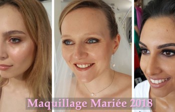 Maquillage de mariée 2018 et conseils de Pros